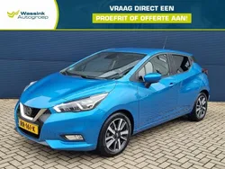 Blauw Gebruikt 2017 Nissan Micra N-Connecta Hatchback | € 11.935 (Eerlijke prijs)
