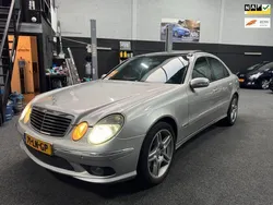 Grijs Gebruikt 2003 Mercedes E500 Avantgarde Sedan | € 8.750 (Eerlijke prijs)