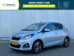 Grijs metallic Gebruikt 2021 Peugeot 108 Allure Hatchback | € 11.790 (Eerlijke prijs)