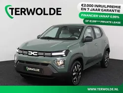 Groen Nieuw 2025 Dacia Spring Expression Hatchback | € 18.250