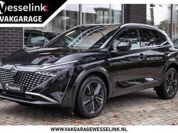 Zwart Gebruikt 2025 Nissan Qashqai Tekna SUV | € 38.950 (Super prijs)