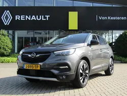 Grijs Gebruikt 2019 Opel Grandland X Innovation SUV | € 16.945 (Eerlijke prijs)