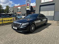 Zwart Gebruikt 2016 Mercedes S350 Prestige Sedan | € 29.500 (Super prijs)
