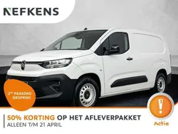 Wit Nieuw 2025 Citroën e-Berlingo Comfort MPV | € 29.385 (Goede deal)