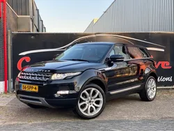 Zwart / zwart Gebruikt 2011 Land Rover Range Rover evoque Prestige SUV | € 20.950