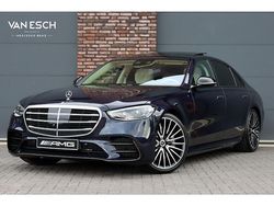 Blauw Gebruikt 2025 Mercedes S580 AMG line Sedan | € 165.000