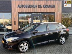 Zwart Gebruikt 2010 Renault Mégane GrandTour Dynamique Stationwagen | € 4.150 (Eerlijke prijs)