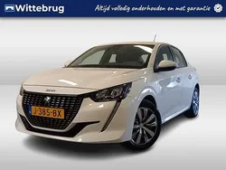 Wit Gebruikt 2020 Peugeot 208 Active Hatchback | € 12.925 (Eerlijke prijs)