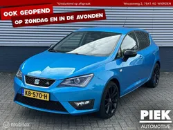 Blauw Gebruikt 2016 Seat Ibiza FR Hatchback | € 5.499 (Super prijs)