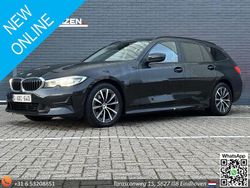 Zwart Gebruikt 2021 BMW 316 Basis Stationwagen | € 14.950
