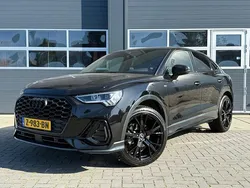 Zwart Gebruikt 2022 Audi Q3 Black Edition SUV | € 41.449 (Iets duurder)