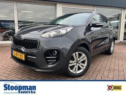 Grijs Gebruikt 2017 Kia Sportage SUV | € 15.750 (Eerlijke prijs)