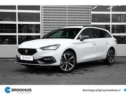 Wit Nieuw 2025 Seat Leon Business Stationwagen | € 39.800 (Super prijs)