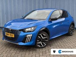 Blauw Gebruikt 2025 Peugeot e-208 Avantage Hatchback | € 29.900