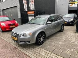 Grijs, metallic lak Gebruikt 2005 Audi A4 Proline Stationwagen | € 2.499 (Goede deal)