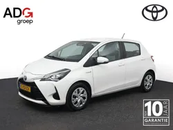 Wit Gebruikt 2019 Toyota Yaris Hybrid Active Hatchback | € 15.900 (Eerlijke prijs)