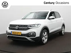 Wit Gebruikt 2023 VW T-Cross R-line SUV | € 28.900 (Eerlijke prijs)