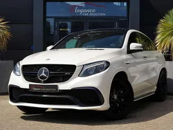Wit, metallic lak Gebruikt 2016 Mercedes GLE63 AMG AMG Coupé | € 58.950 (Goede deal)