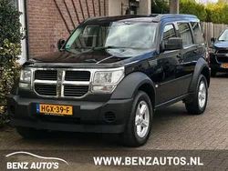 Zwart Gebruikt 2008 Dodge Nitro SE SUV | € 10.999