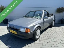 Grijs Gebruikt 1984 Ford Escort Cabriolet Cabriolet | € 4.999