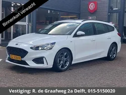 Wit Gebruikt 2019 Ford Focus Business Edition Stationwagen | € 11.900 (Eerlijke prijs)