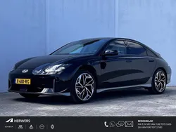 Abyss black metallic (a2b) Gebruikt 2024 Hyundai Ioniq 6 Sedan | € 41.935