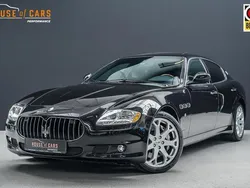 Zwart Gebruikt 2009 Maserati Quattroporte GT Sedan | € 35.995