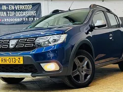 Blauw Gebruikt 2018 Dacia Sandero Stepway Hatchback | € 6.750 (Goede deal)
