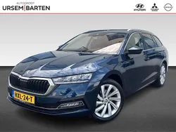 Blauw Gebruikt 2021 Skoda Octavia Business Line Stationwagen | € 21.930 (Super prijs)
