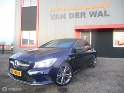 Blauw, metallic lak Gebruikt 2016 Mercedes CLA180 Ambition Sedan | € 16.500 (Iets duurder)