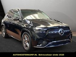 Zwart Gebruikt 2024 Mercedes GLE450 AMG AMG line Van | € 81.950