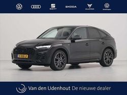 Zwart Gebruikt 2022 Audi Q5 Sportback S-Line SUV | € 49.940 (Super prijs)
