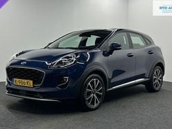 Blauw Gebruikt 2021 Ford Puma Titanium SUV | € 17.500 (Goede deal)