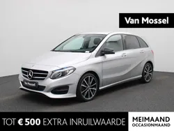 Grijs Gebruikt 2018 Mercedes B180 Business MPV | € 19.400 (Goede deal)