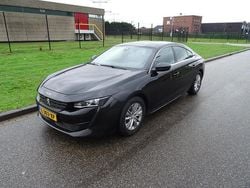 Zwart Gebruikt 2021 Peugeot 508 Active Hatchback | € 14.495 (Eerlijke prijs)