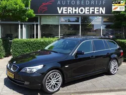 Zwart Gebruikt 2008 BMW 523 Exclusive Stationwagen | € 6.950 (Iets duurder)