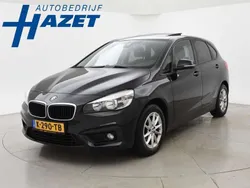 Zwart Gebruikt 2015 BMW 218 Active Tourer Comfort Edition MPV | € 13.750 (Duur)