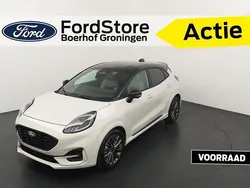 Wit Nieuw 2025 Ford Puma Gen-E SUV | € 38.690