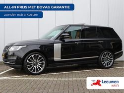 Zwart Gebruikt 2020 Land Rover Range Rover Autobiography SUV | € 74.995 (Duur)