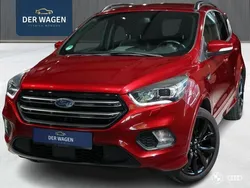 Rood Gebruikt 2018 Ford Kuga ST-Line SUV | € 16.750 (Goede deal)