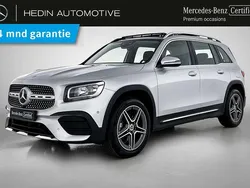 Zilver Gebruikt 2023 Mercedes GLB180 AMG line SUV | € 52.900 (Duur)