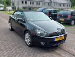 Zwart Gebruikt 2012 VW Golf Cabriolet Cabriolet | € 9.495 (Eerlijke prijs)