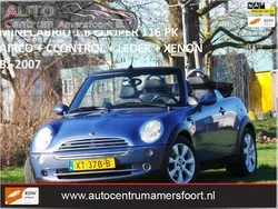Blauw, metallic lak Gebruikt 2007 Mini Cooper S Cabriolet Cabriolet | € 4.949