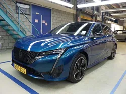 Blauw Gebruikt 2025 Peugeot e-308 GT Hatchback | € 32.900 (Super prijs)