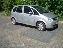 Grijs Gebruikt 2006 Opel Meriva MPV | € 2.499 (Eerlijke prijs)