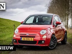 Rood Gebruikt 2013 Fiat 500S Lounge Hatchback | € 4.990 (Eerlijke prijs)