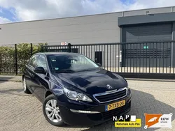 Blauw Gebruikt 2014 Peugeot 308 Hatchback | € 5.199 (Super prijs)