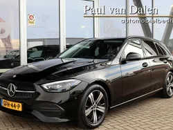 Zwart Gebruikt 2022 Mercedes C200 Business Stationwagen | € 38.795 (Eerlijke prijs)