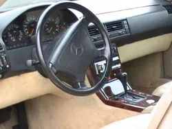 Rood Gebruikt 1991 Mercedes SL320 Cabriolet | € 22.995