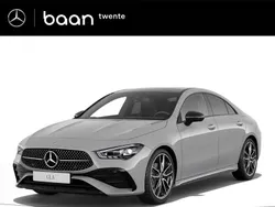 Grijs Nieuw 2025 Mercedes CLA180 Business Sedan | € 53.827 (Iets duurder)